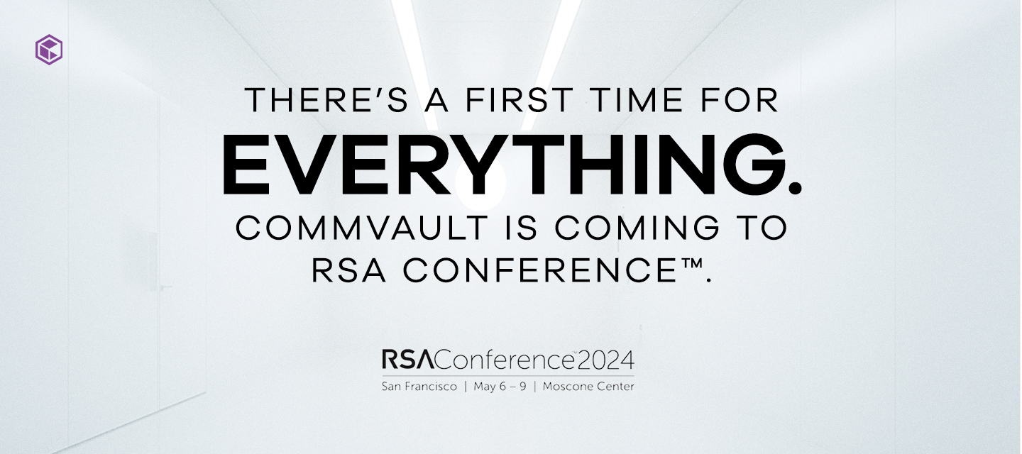 Join Commvault at RSA Conference - Experience Cleanroom Recovery