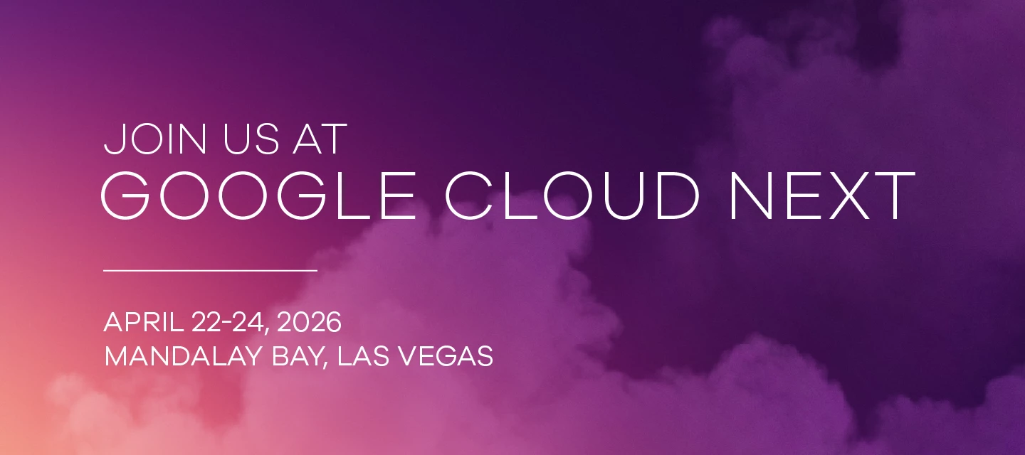 Join Commvault at Google Cloud Next | April 22 - 24, 2026 | Community