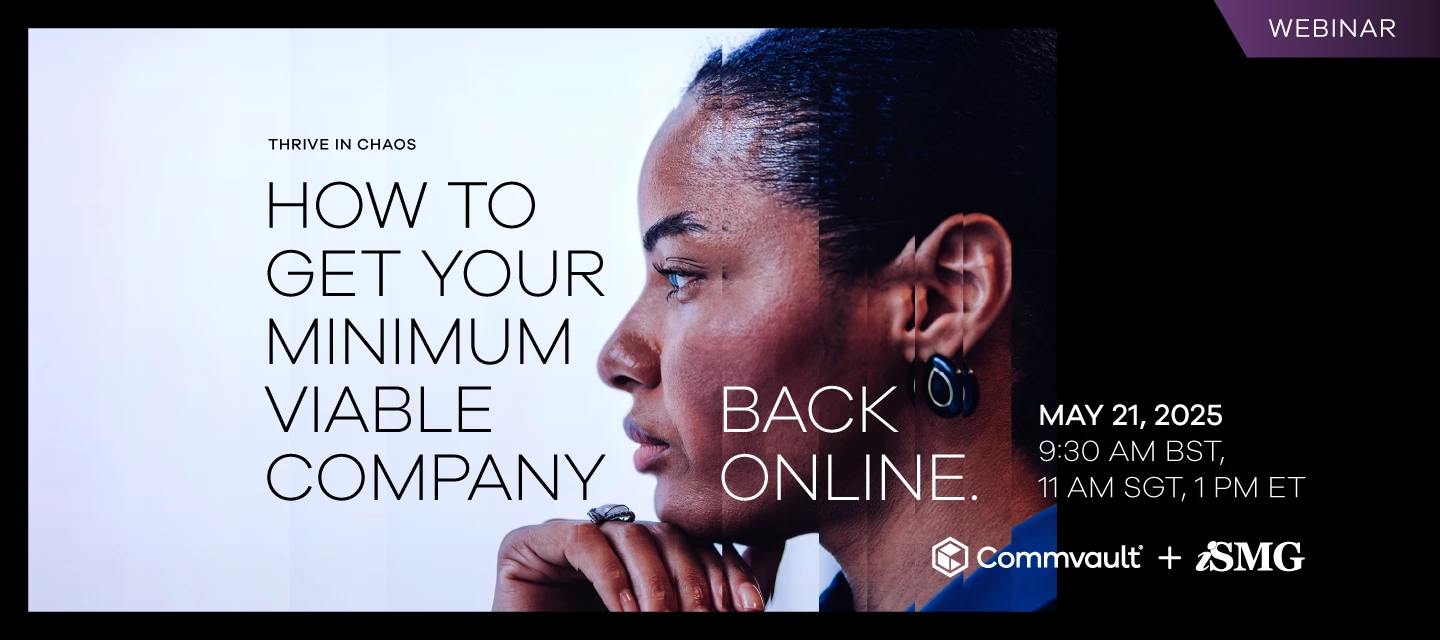 How to get your Minimum Viable Company Back Online (on-demand webinar)