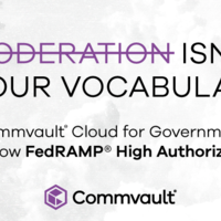 Commvault Achieves FedRAMP® High Authorization | Community