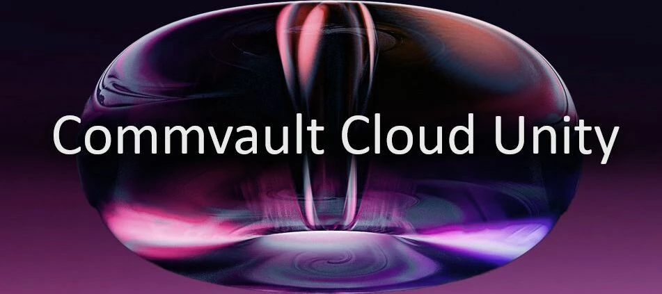 Commvault Cloud Unity