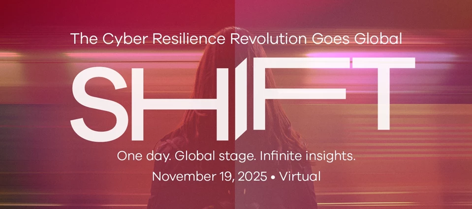 Commvault SHIFT event