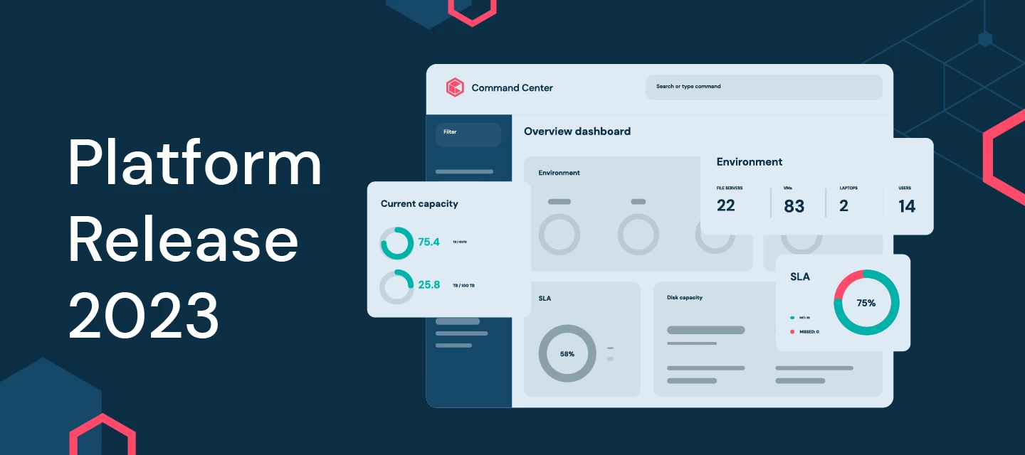 Commvault Platform Release 2023 GA & Webinar
