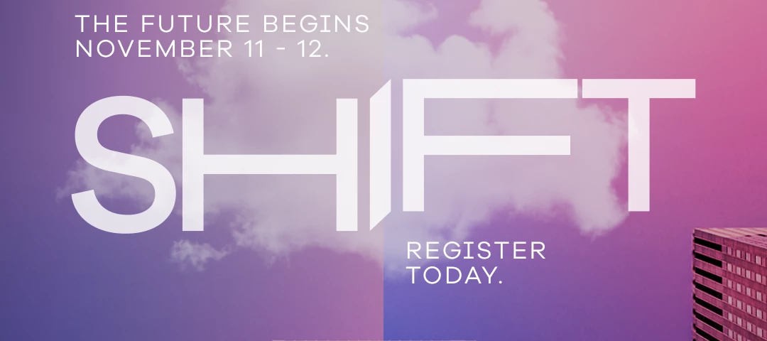 Mark Your Calendars: SHIFT NYC in November