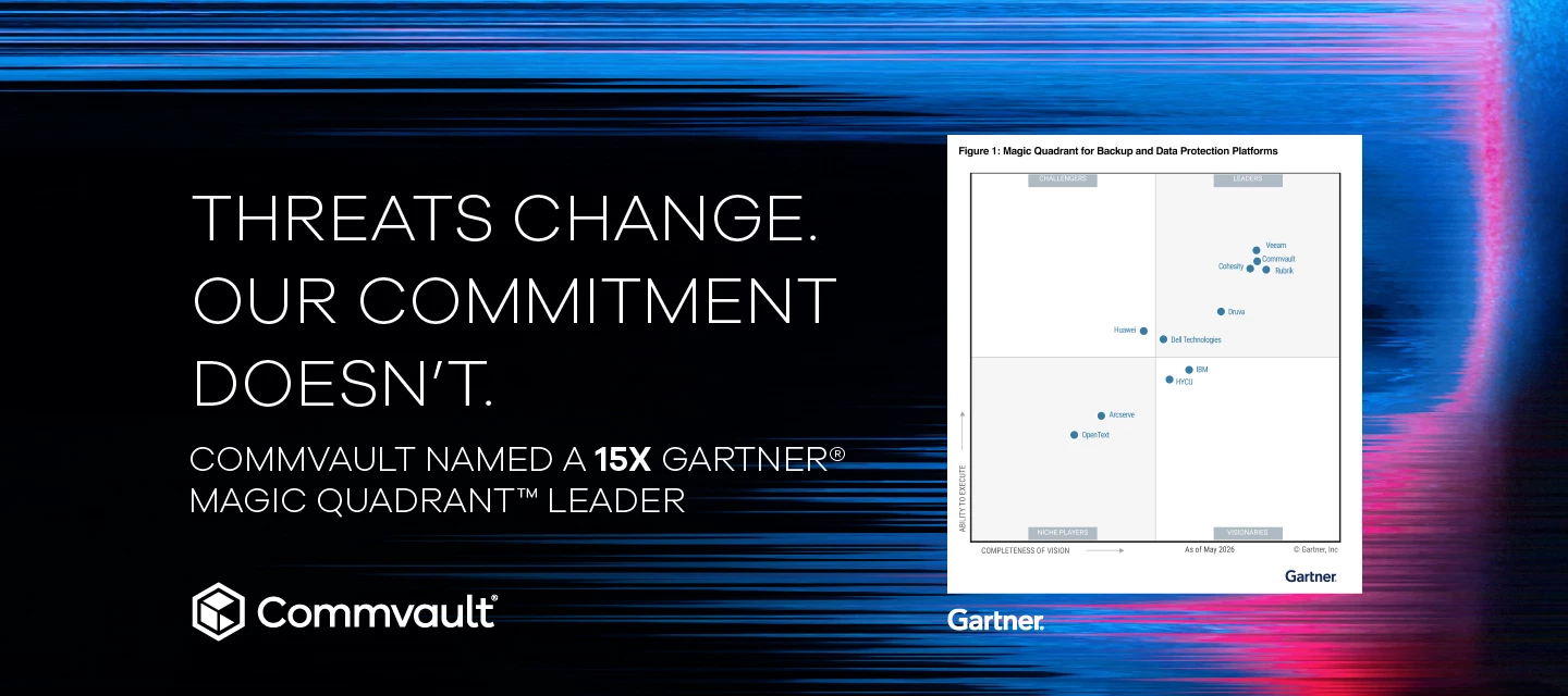 Gartner® Magic Quadrant™ for Backup and Data Protection Platforms