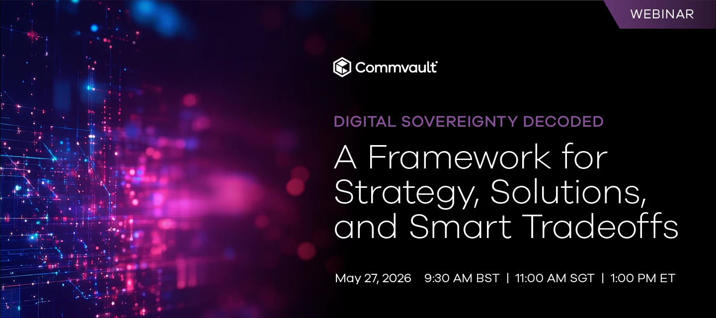 Digital sovereignty webinar