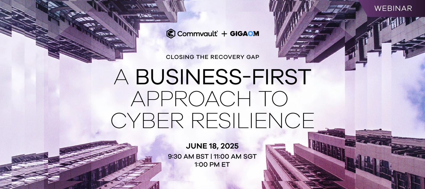 Closing the Recovery Gap - Key Pillars of Minimum Viability (on-demand webinar)