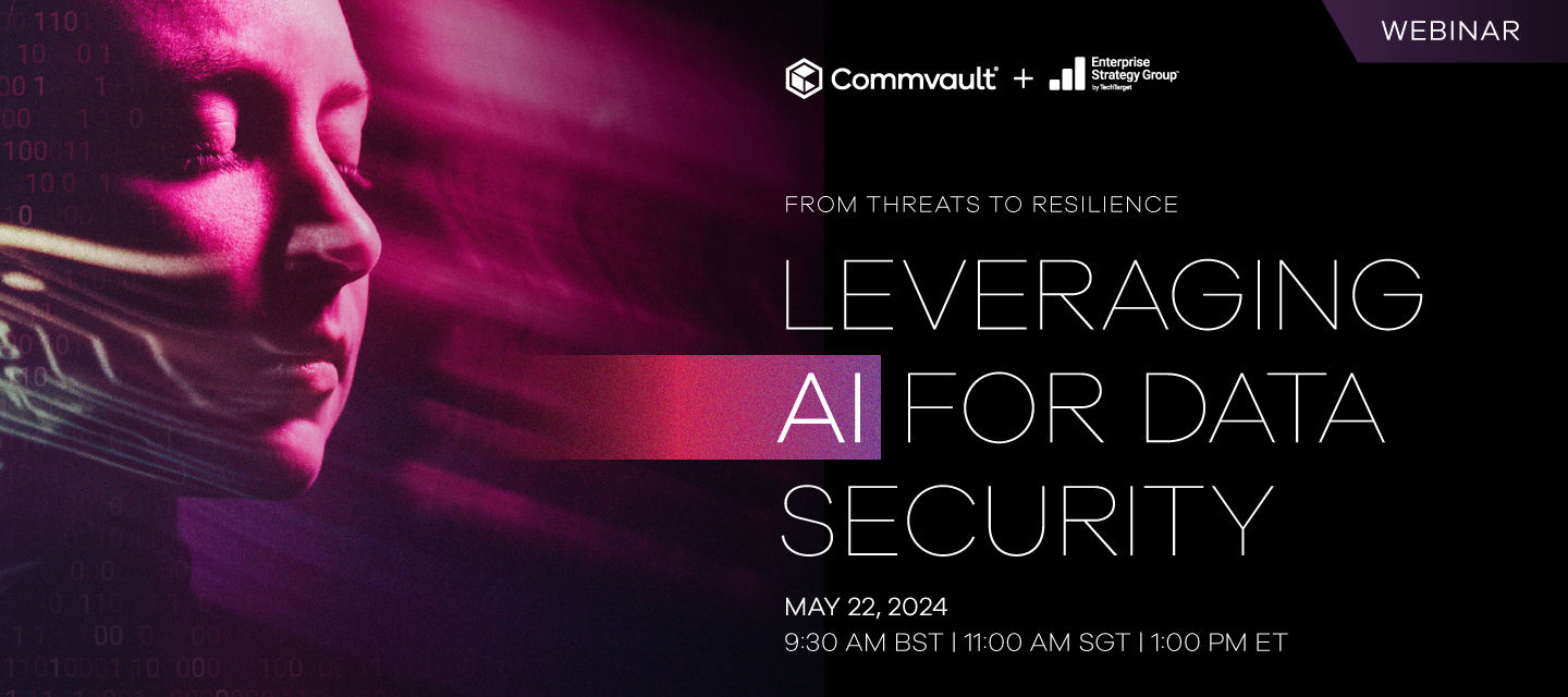 Leveraging AI for Data Security - Webinar (May 22)