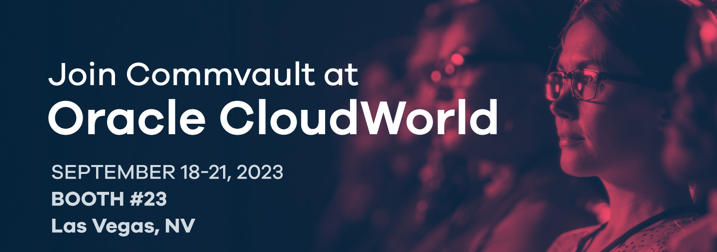 Join Us at Oracle CloudWorld in Las Vegas!