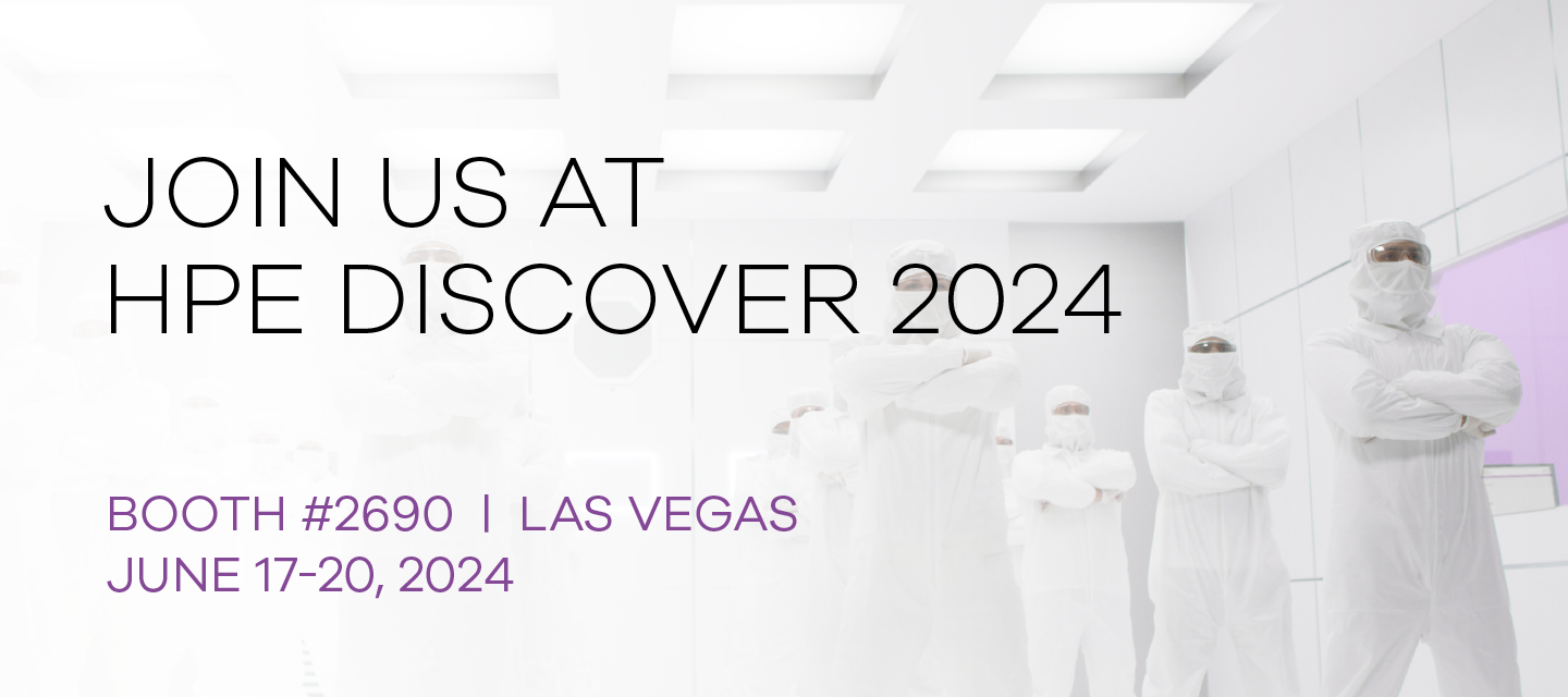 Commvault at HPE Discover 2024 Las Vegas,  June 17-20