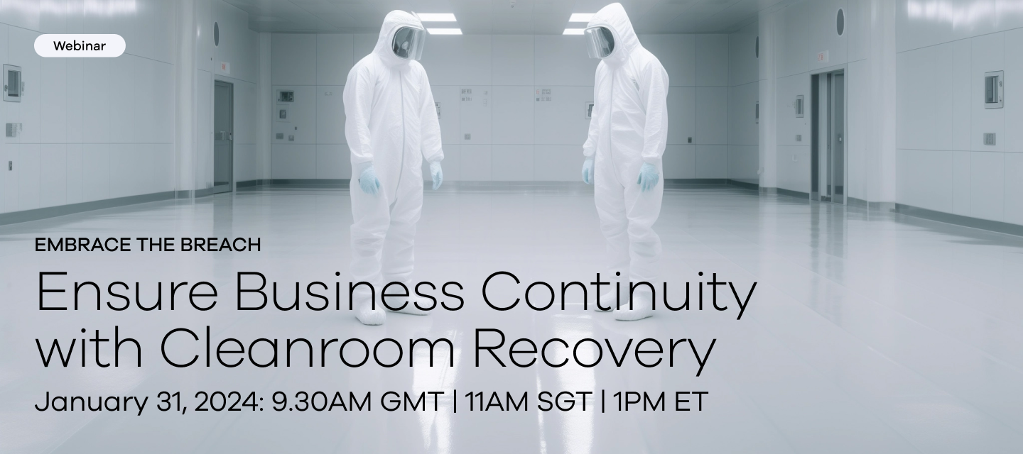 Commvault Cleanroom Recovery webinar (on demand)