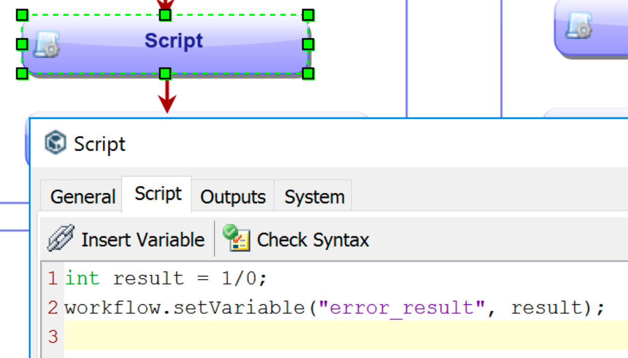 Handling Workflow Exceptions