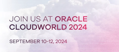 Meet us at Oracle CloudWorld 2024