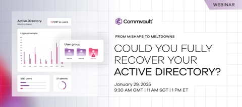 Are You Prepared to Recover Your Active Directory? (On-Demand Webinar & Simulation)