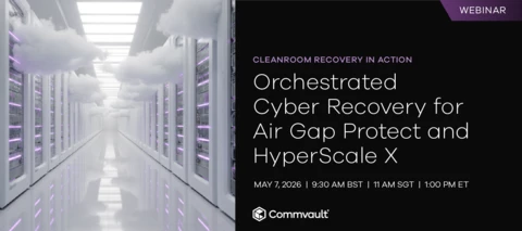 Cleanroom Recovery in Action | Webinar, May 7