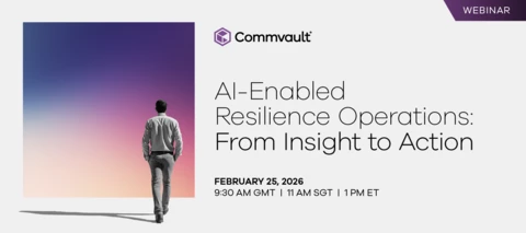 Webinar | AI-Enabled Resilience Operations:  From Insight to Action (Feb. 25)