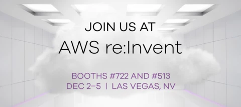 Twice is nice! Join Commvault at AWS re:Invent