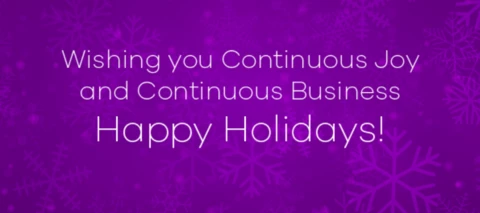 Happy holidays from Commvault!