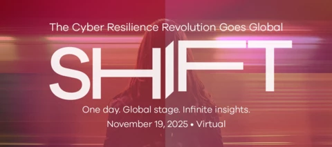 Commvault SHIFT event