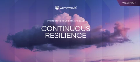 Protecting Your Data at Scale: Cloud-Native Resilience - IDC and Commvault Webinar