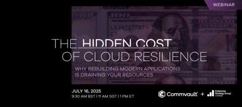 Webinar: Hidden Costs of Cloud Resilience and Application Rebuilds (on demand)
