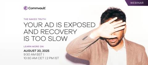 Active Directory Exposure & Recovery Webinar (on demand)