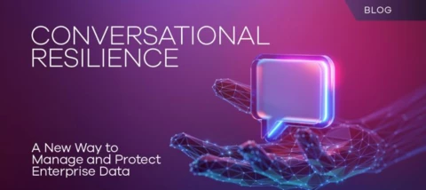 Conversational Resilience: Bringing Natural Language to Data Protection