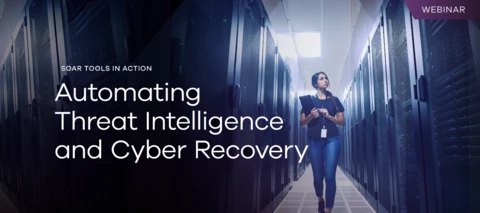 Automate Cyber Recovery with SOAR Tools & Commvault Cloud - Webinar