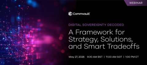 Digital sovereignty webinar