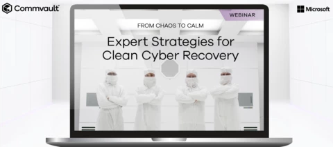 From Chaos to Calm: Expert Strategies for Clean Cyber Recovery