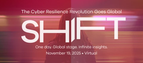 Commvault SHIFT event