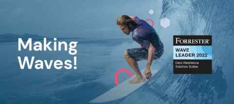 Commvault named a Leader in The Forrester Wave™ Data Resilience Solution Suites, Q4 2022