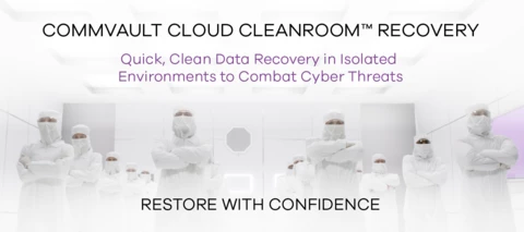 Cleanroom Recovery for AWS: Now GA (update)
