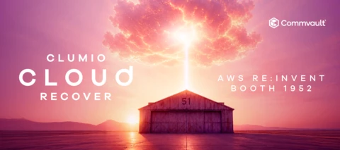 See Clumio CloudRecover at AWS: ReInvent 2026, Las Vegas