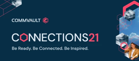 Commvault Connections21 - global hybrid data services event
