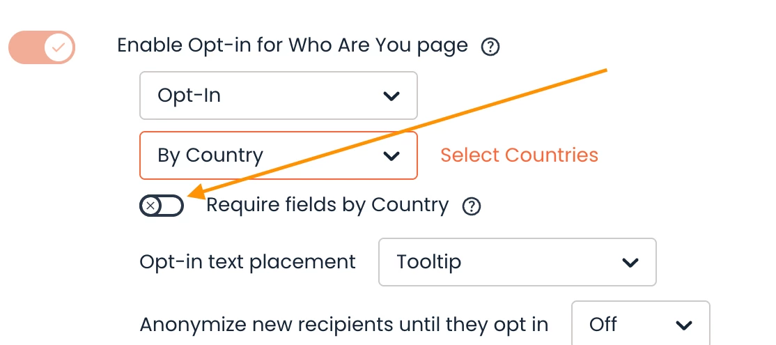 Opt-in Global Privacy Compliance Engine | Community
