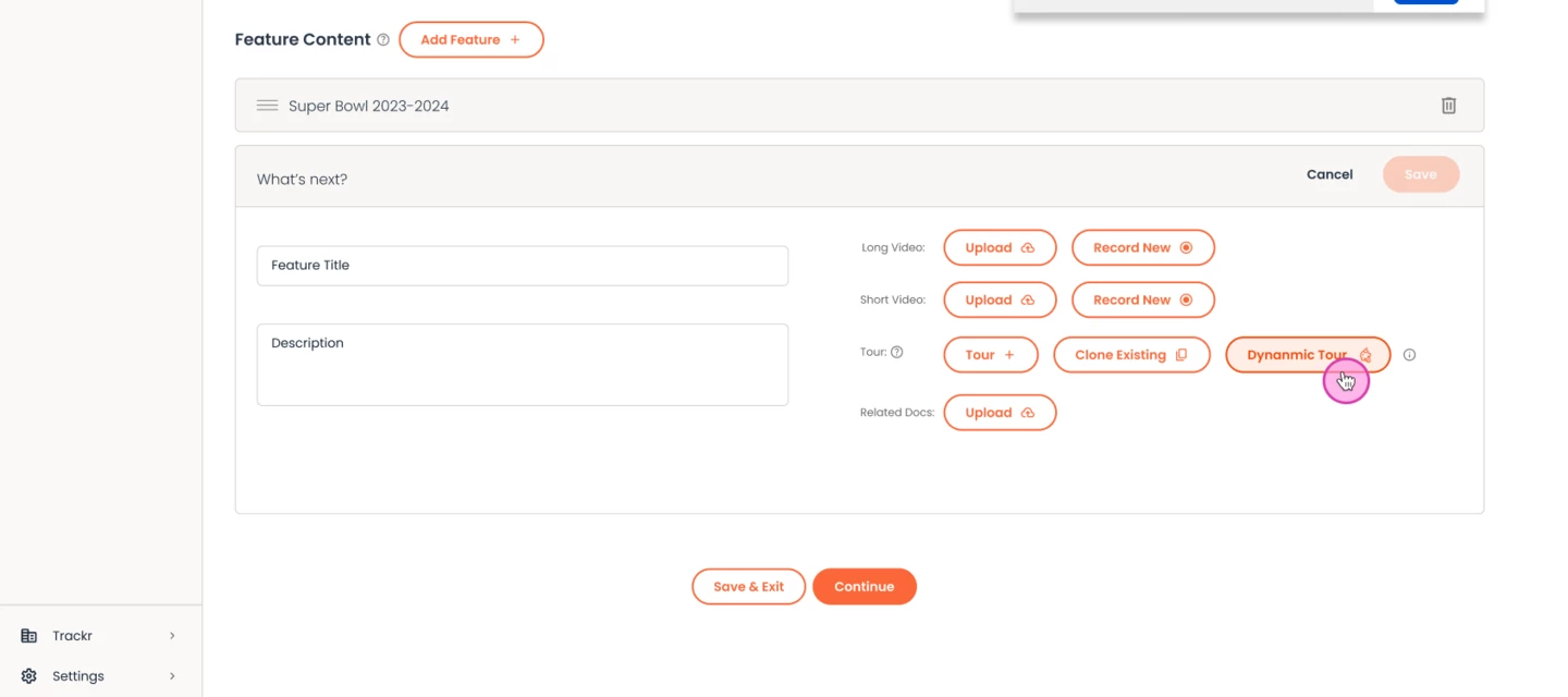 How to Add a Dynamic Tour to a Consensus Demo | Community