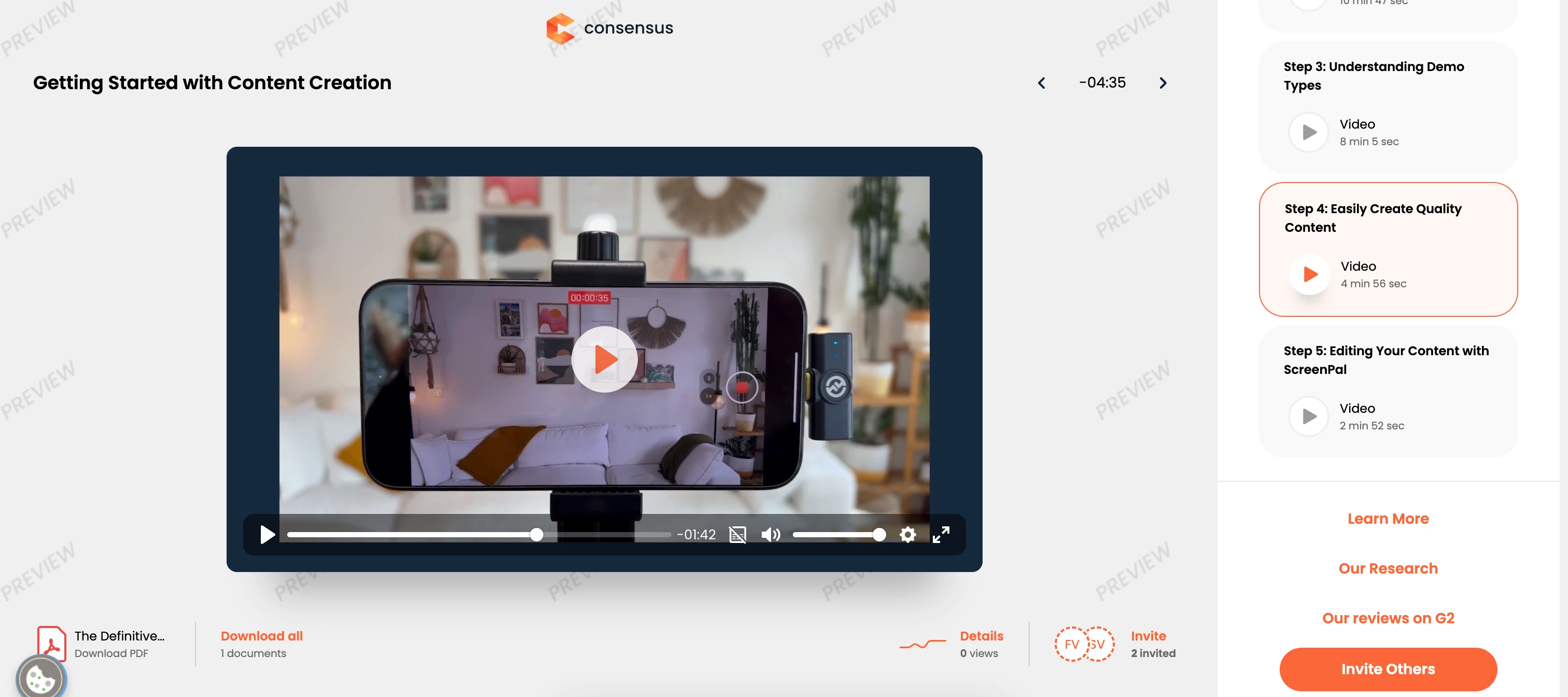 Content Creation Onboarding Demo