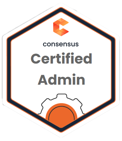 Consensus Certified Admin