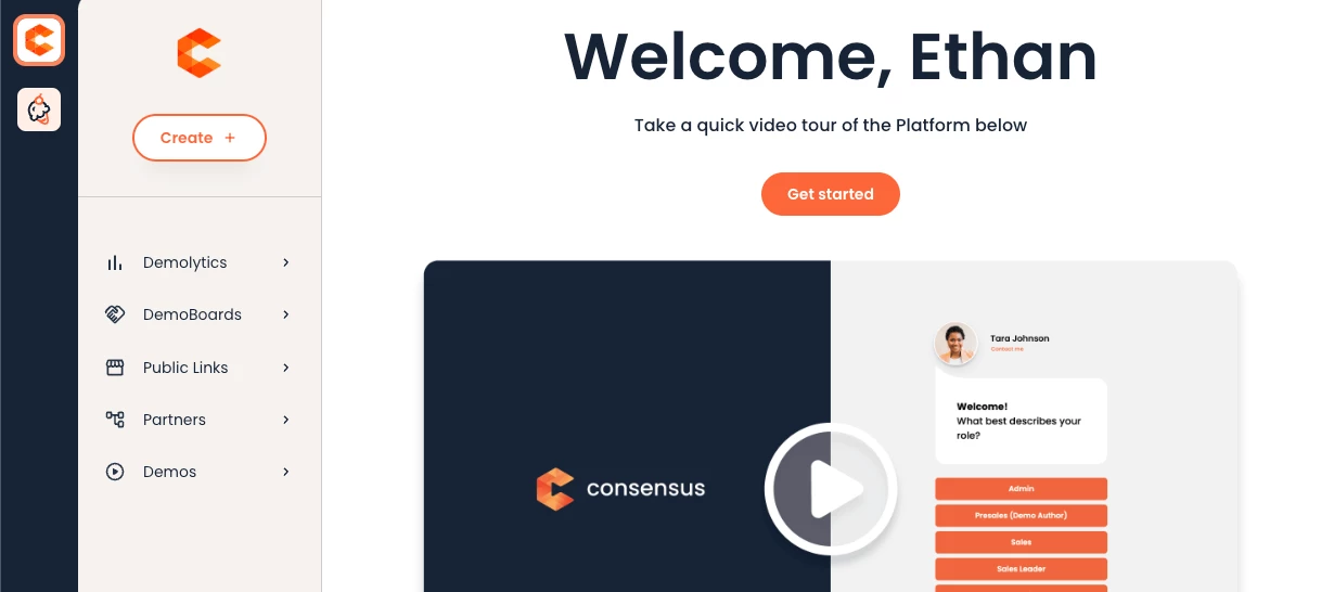 Consensus and ReachSuite Basic Integration and Authentication