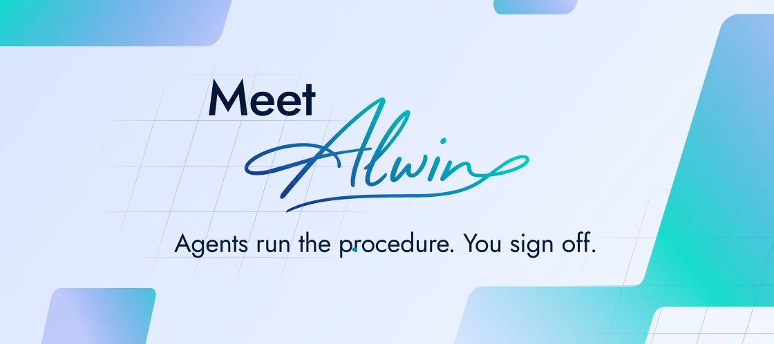 Meet Alwin by DataSnipper