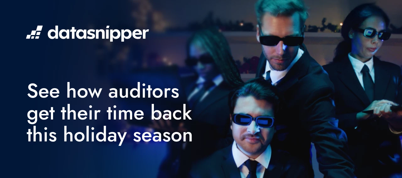 Happy holidays from DataSnipper!