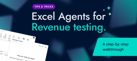 Excel Agents for Revenue testing