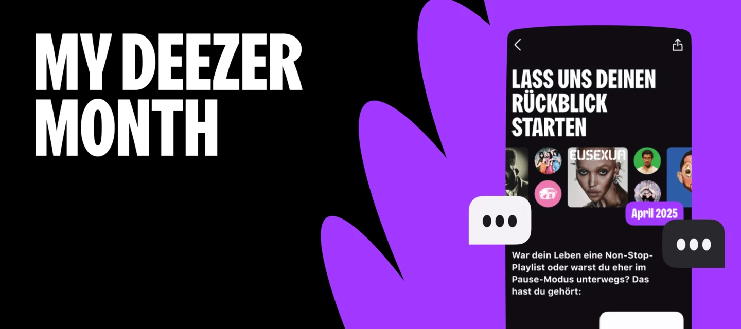 My Deezer Month - Jetzt direkt in der App | Deezer Community