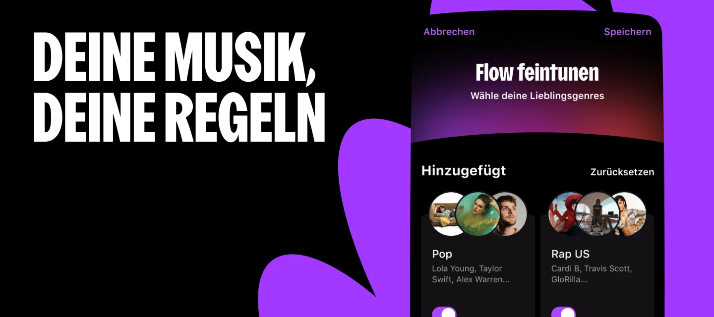 Flow Tuner - Deine Musik, deine Regeln | Deezer Community