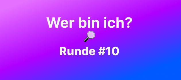 Wer bin ich? - Runde 10 - Dua Lipa