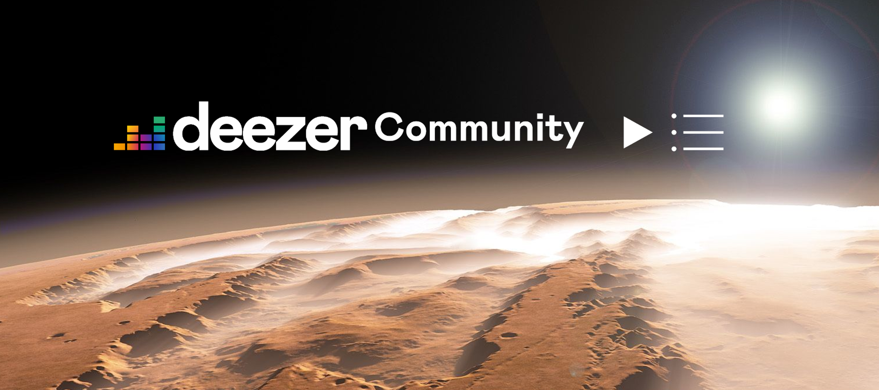 Unsere Community Playlist von März: Tomplifier - March to Mars