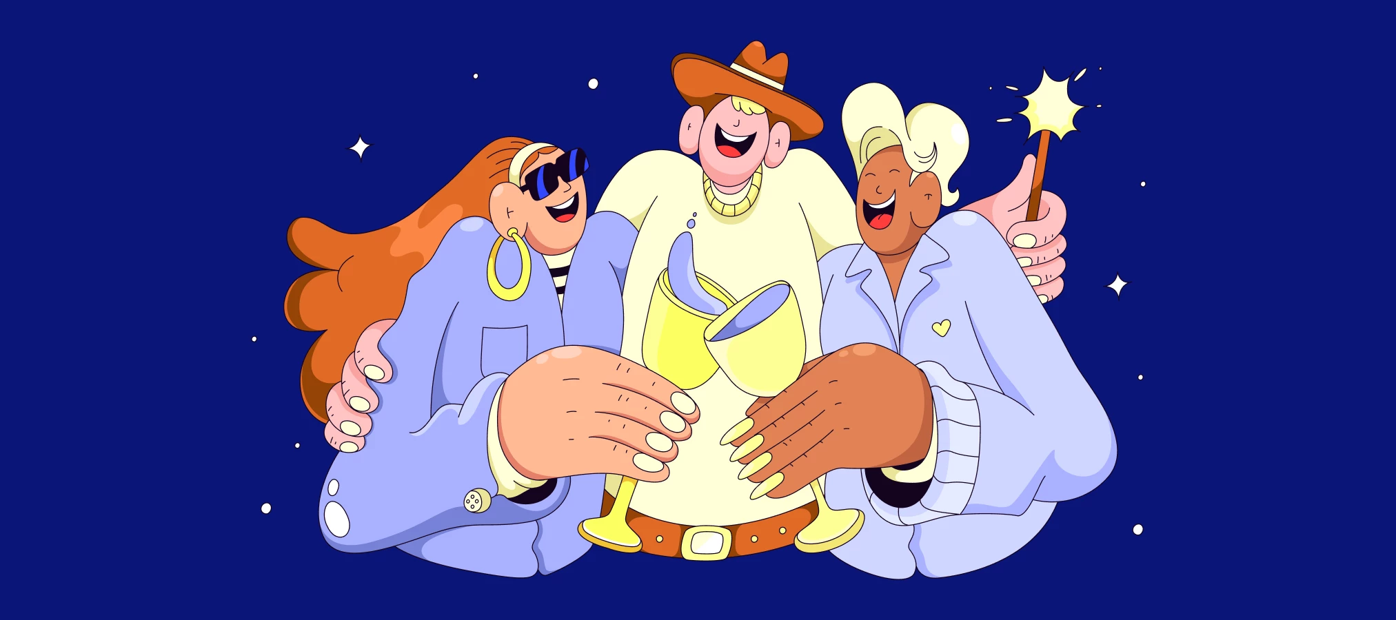 Partytime! Silvester 2024