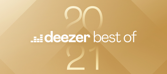 Deezer Best of... Jahresrückblick 2021