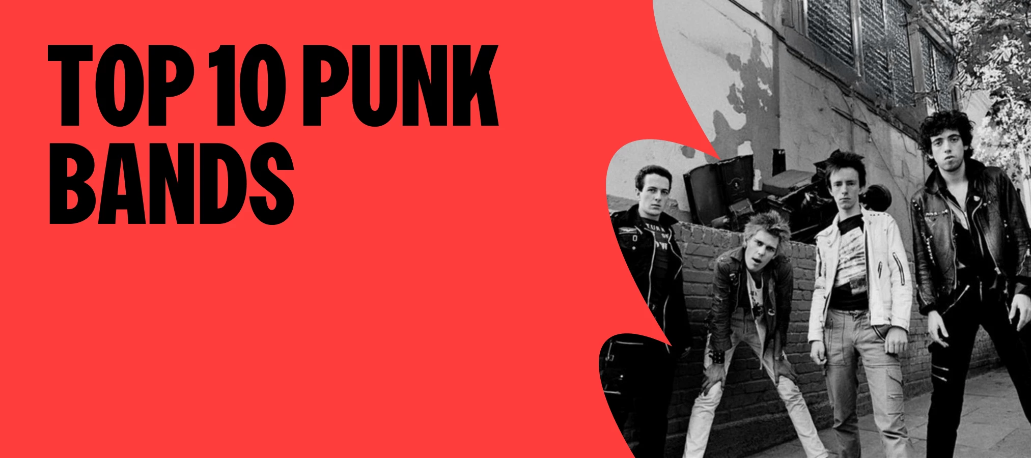 Die 10 besten Punkbands aller Zeiten – Punkrock Klassiker & Legenden